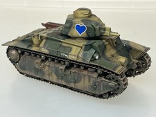 French D2 infantry tank, 1/35 built & finished for display, fine, airbrushed