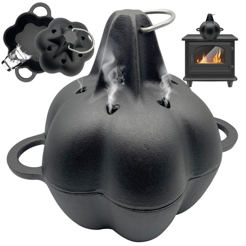 Wood stove steamer cast iron - wood,