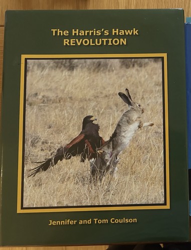 Coulson falconry book - coulson, harris