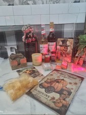 Large Assorted Halloween Bundle Props Candles Display