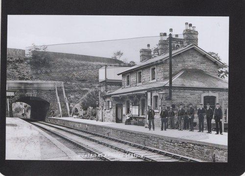 Pontrilas railway station - pontrilas,