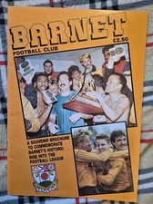 1990-91 Barnet FC Football