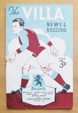 ASTON VILLA v MANCHESTER