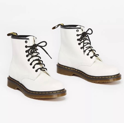 Martens zavala boots - boots, white