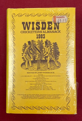 1983 wisden hardback in - ,