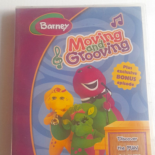 Barney moving and grooving - moving,