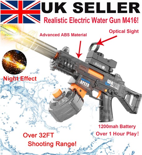 Electric water gun for adults - electric,