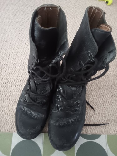 Swedish army boots - boots, size