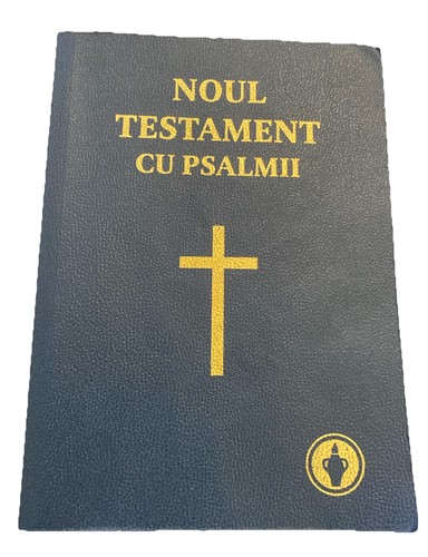 Noul testament psalmii - testament,