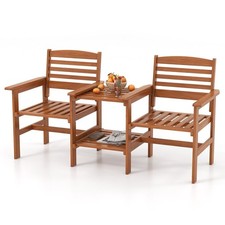 2 Seater Acacia Wood Garden