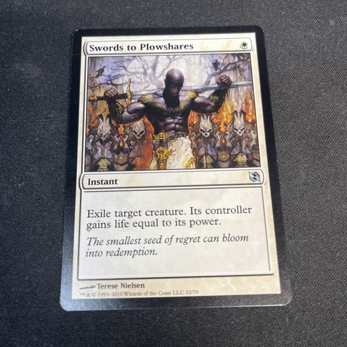 Mtg swords plowshares - swords,