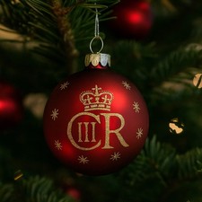 Christmas Royal Red Glass