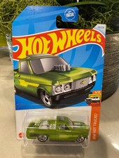 2024 Hot Wheels Custom 1972 Chevy Luv 118/250 HW hot Trucks 6/10 Green