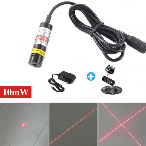 650nm 10mw dot line cross - 10mw,