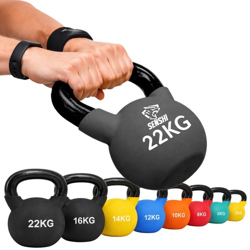 Cast iron kettlebell pvc - cast,
