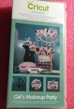 Cricut Cartridge ‘Girl’s Makeup Party’