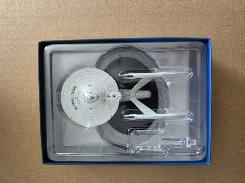 Eaglemoss star trek uss - star,