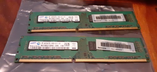 8gb samsung ddr3 - 8gb, (2×4gb)