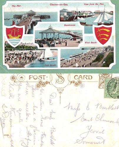 Vintage postcard - vintage,
