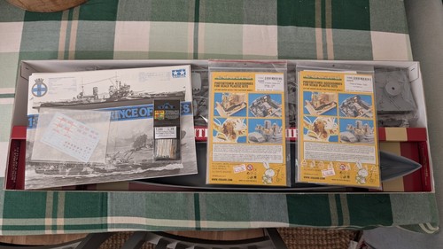 Tamiya 78011 hms prince - 78011,