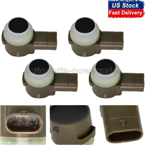 4pcs rear parking aid sensor - rear,