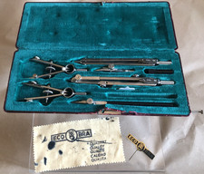 Vintage Ecobra Kandidat KF6464C Technical Drawing Draughtsman Set