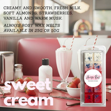 Soy Wax Melts Bar 50g 25g -