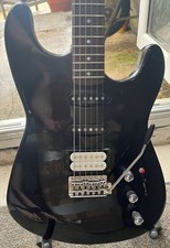 Squier by Fender Contemporary Stratocaster “M2” Series HSS 1992 w/major upgrades