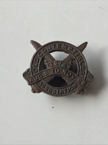 Genuine ww1 old contemptibles - ww1, "old