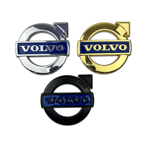 Metal car front emblem - metal,