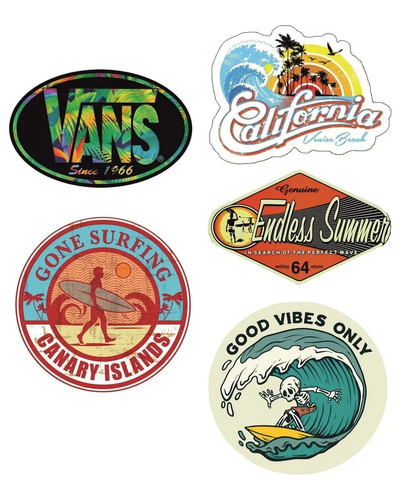 Surf sticker cult - sticker,
