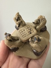 Four Old Men in Corners