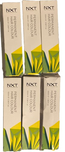 Nxt permanent hair colour - 6x,
