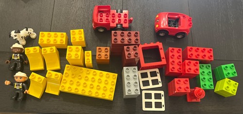 Duplo first fire station - duplo, my