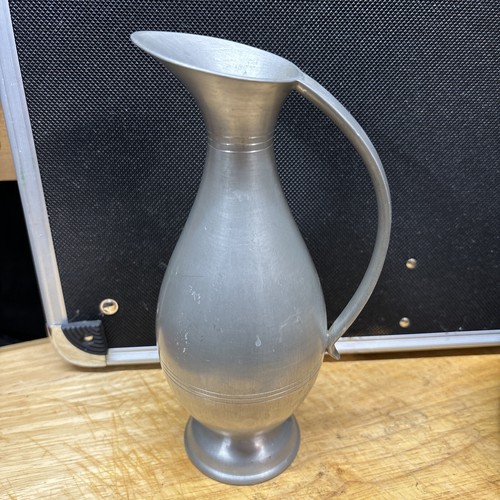 Selangor pewter water jug - selangor,
