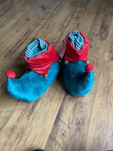 Tesco elf pixie slippers - f&f,