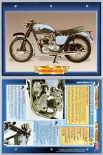 Triumph Bonneville T120 - 1960 - Classic - Atlas Motorbike Fact File Card
