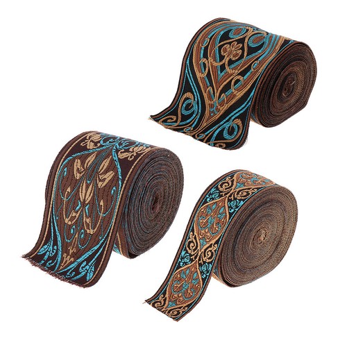 Meters jacquard trim border - trim,