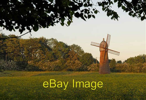 Photo 6x4 haigh - photo, windmill
