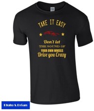 Take It Easy T-shirt homage to The Eagles retro 70s driving car music Unisex