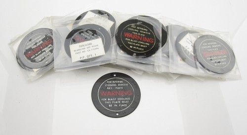 25x blanking off plate - blanking,