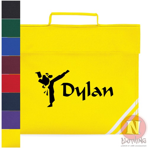 Personalised book bag - , martial