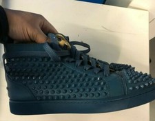 15% off Iconic Christian Louboutins! Louis Orlato Spikes. Immaculate Condition