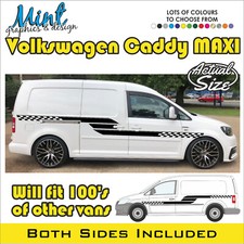 VW CADDY MAXI Side Stripes