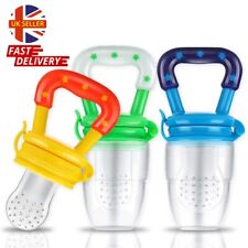 3 Fruit Fresh Silicone Teether