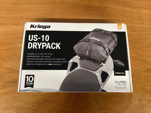Kriega drypack motorbike - us-10,
