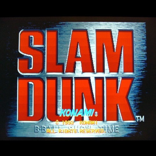 Slam dunk run - and, arcade