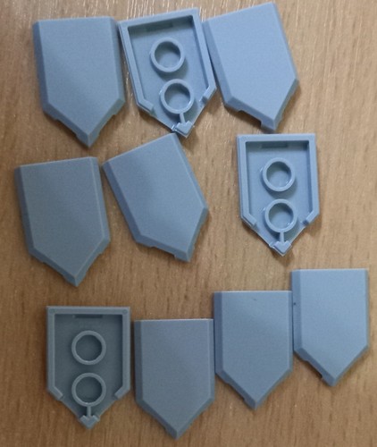 Lego tile 2x3 pentagonal - 2x3, city