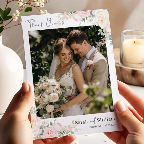 Personalised wedding thank - personalised, you