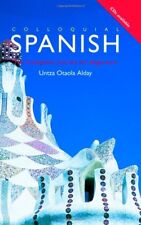 Colloquial Spanish: A Complete Language Course (Colloquial Series)-Untza Otada 